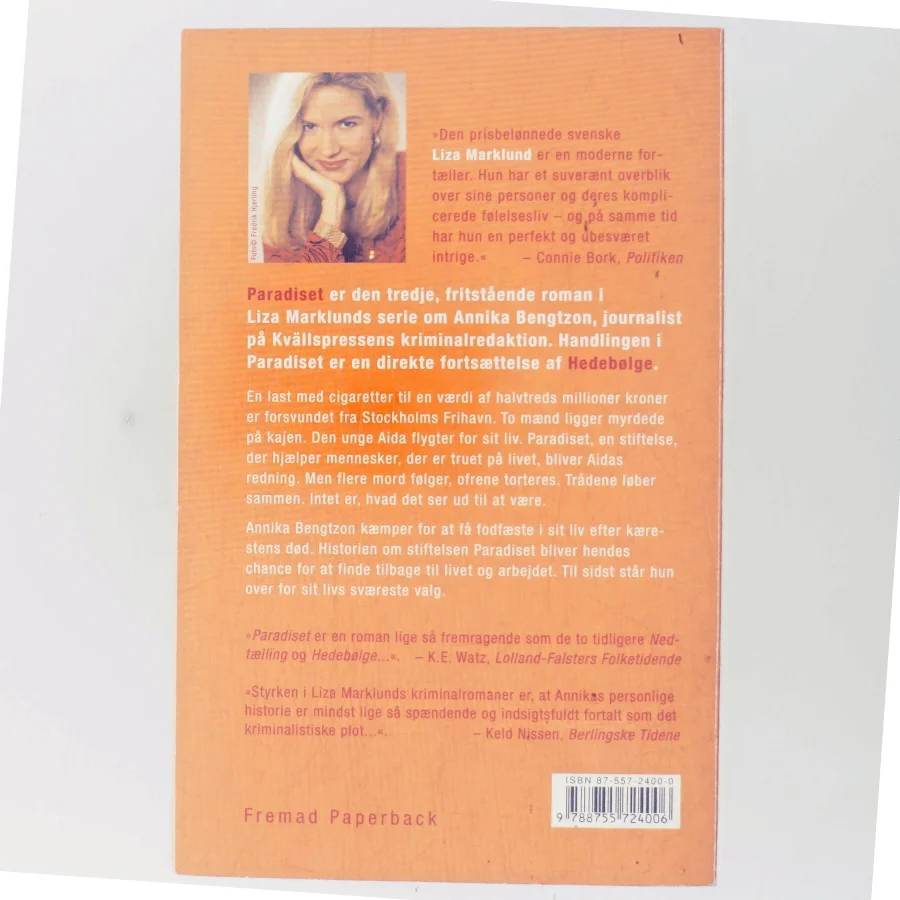 Paradiset af Liza Marklund (Bog)