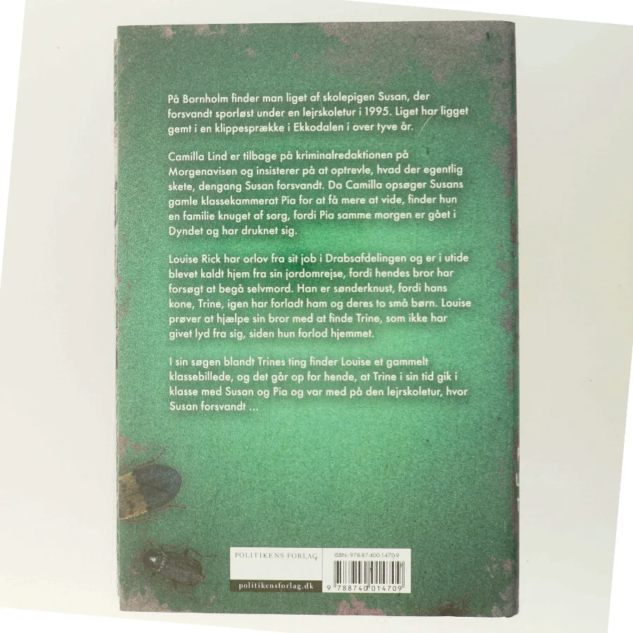 Pigen under træet af Sara Blædel (Bog)