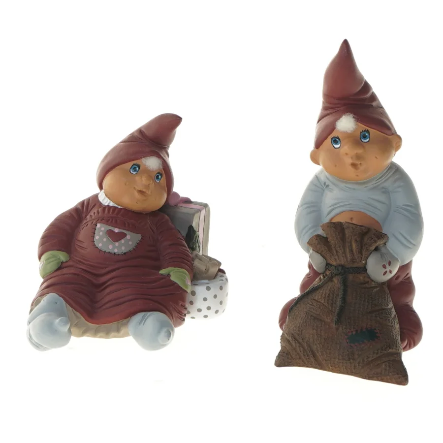 Trip Trap Årsnissepar 2014 fra Trip Trap (str. 14,5 cm)