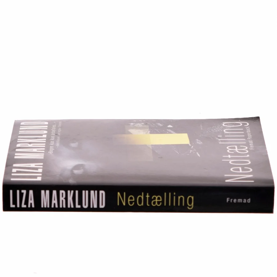 Nedtaeling af Marklund, Liza (Bog)