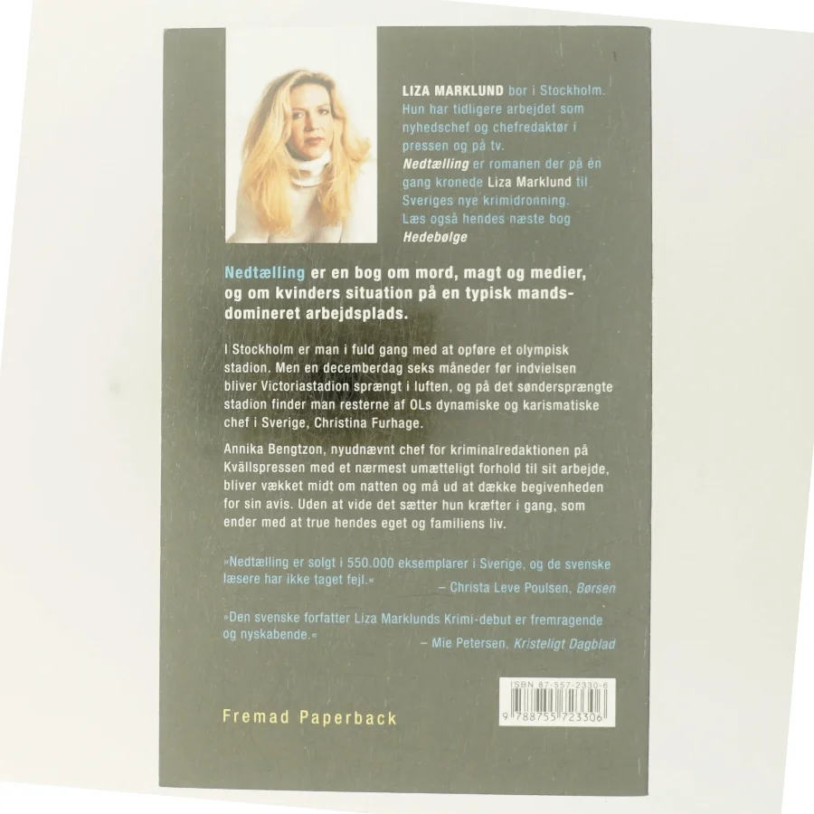 Nedtaeling af Marklund, Liza (Bog)