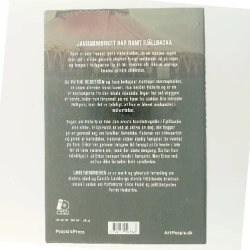 Løvetæmmeren af Camilla Läckberg (Bog)