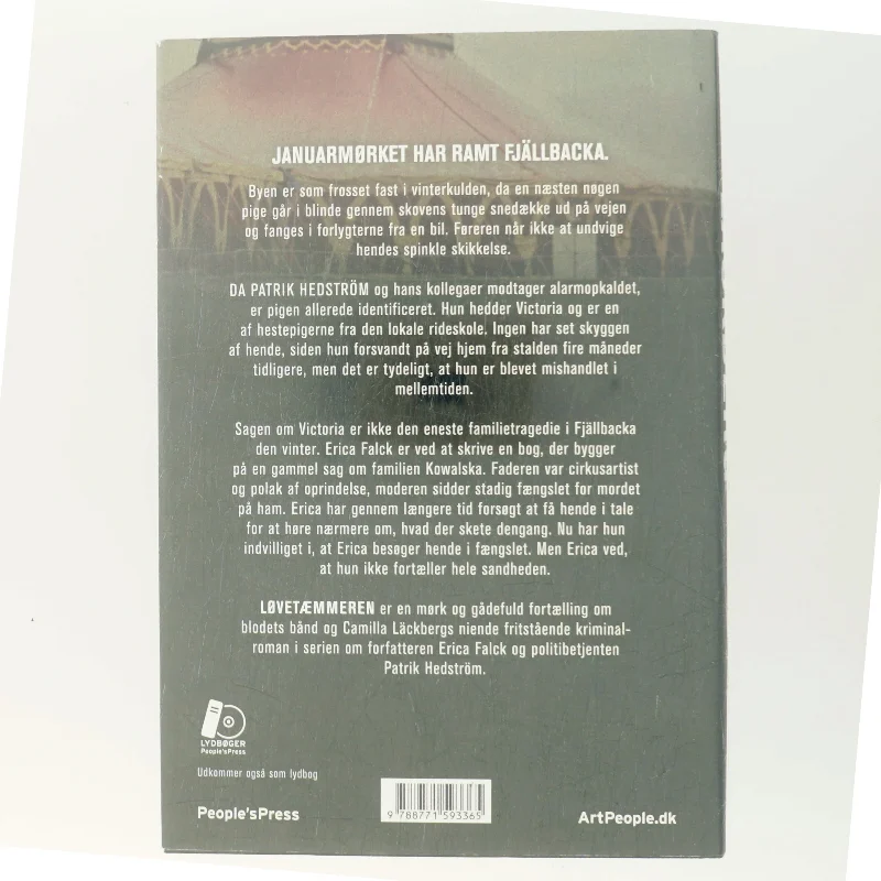 Løvetæmmeren af Camilla Läckberg (Bog)