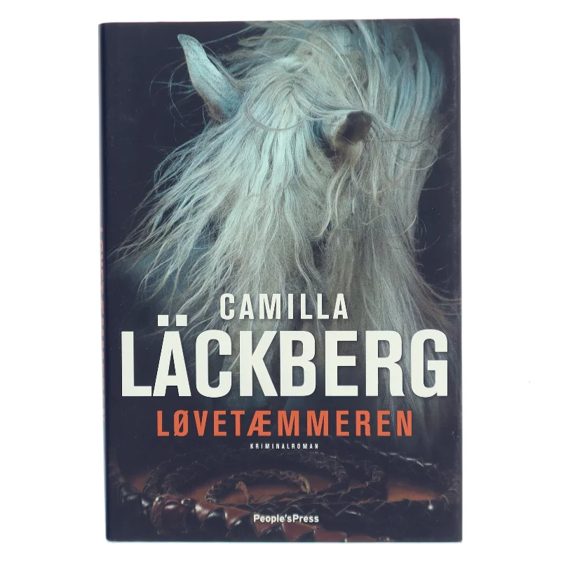 Løvetæmmeren af Camilla Läckberg (Bog)