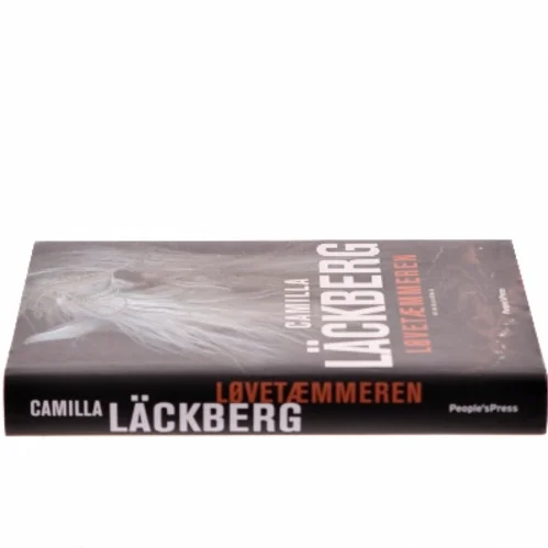 Løvetæmmeren af Camilla Läckberg (Bog)