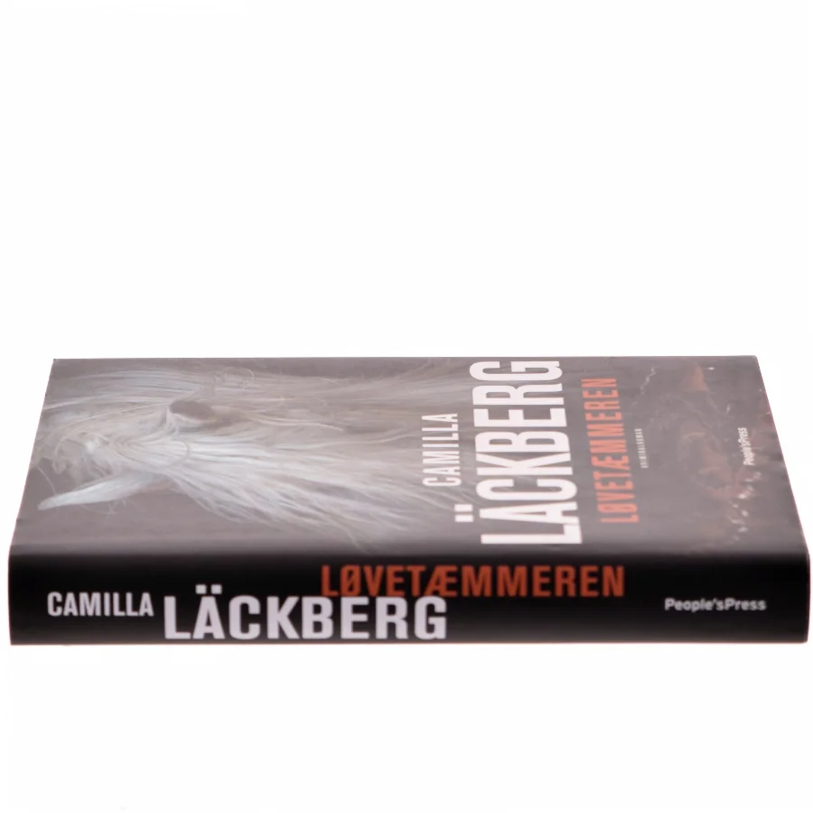 Løvetæmmeren af Camilla Läckberg (Bog)