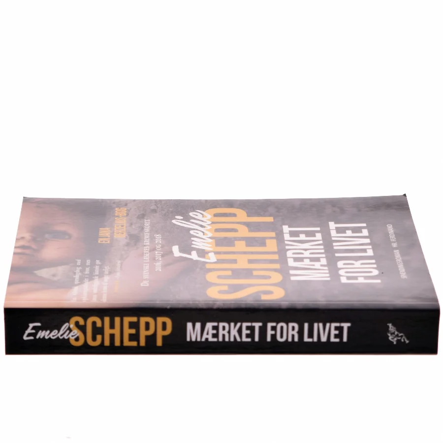 Mærket for livet af Emelie Schepp (f. 1979) (Bog)