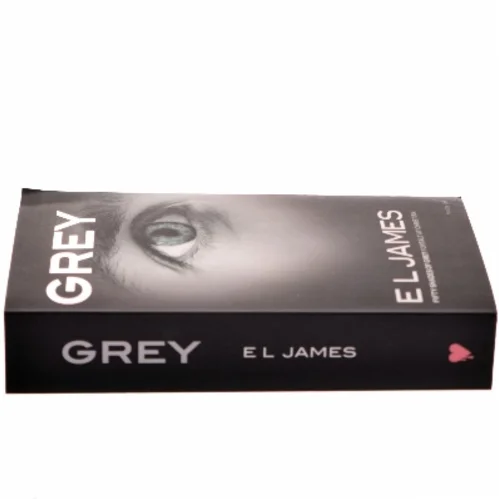 Grey af E. L. James (Bog)