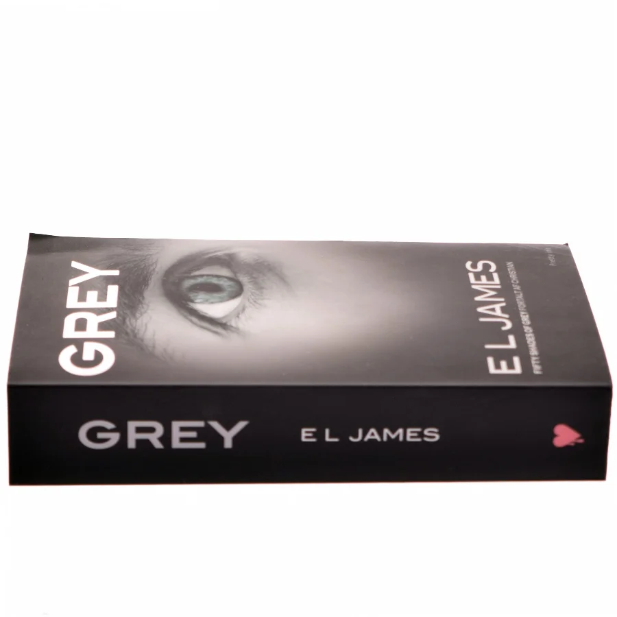 Grey af E. L. James (Bog)