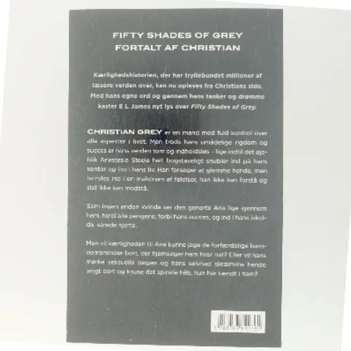 Grey af E. L. James (Bog)