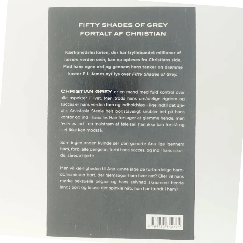 Grey af E. L. James (Bog)