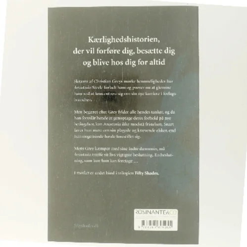 Fifty shades af E. L. James (Bog)