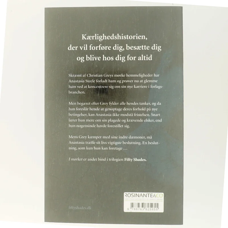 Fifty shades af E. L. James (Bog)