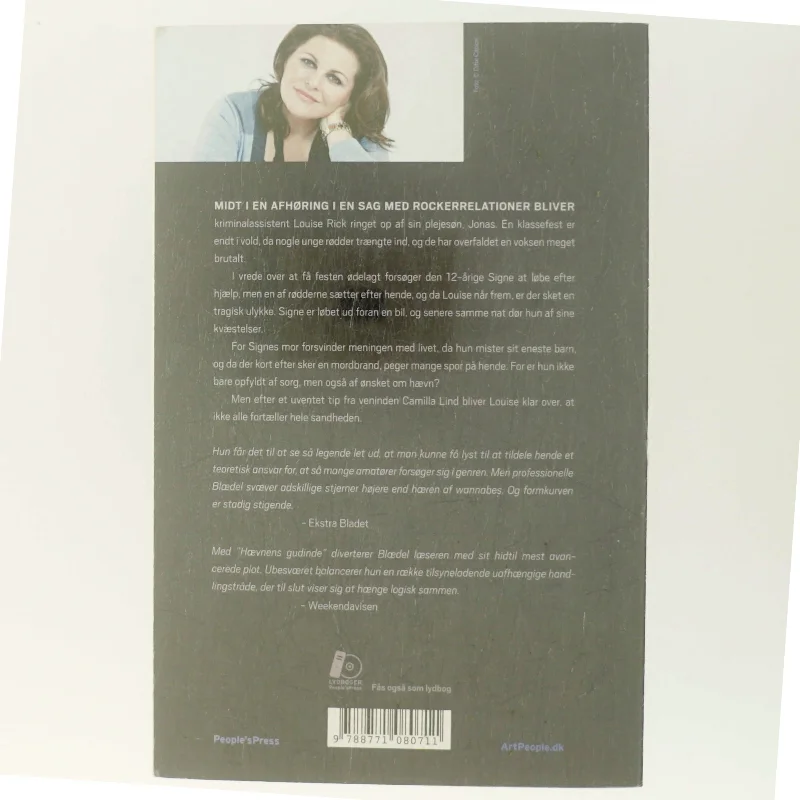 Hævnens gudinde : krimi af Sara Blædel (Bog)