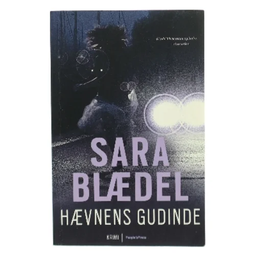 Hævnens gudinde : krimi af Sara Blædel (Bog)