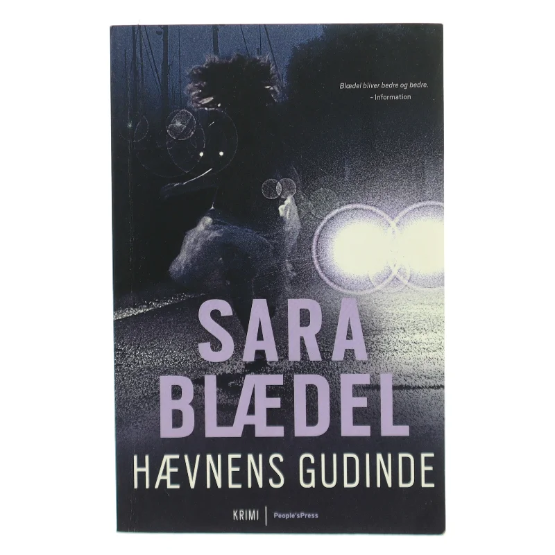 Hævnens gudinde : krimi af Sara Blædel (Bog)