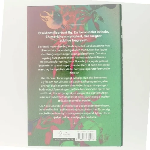 Jagten på Anita : spændingsroman af Sara Blædel (Bog)