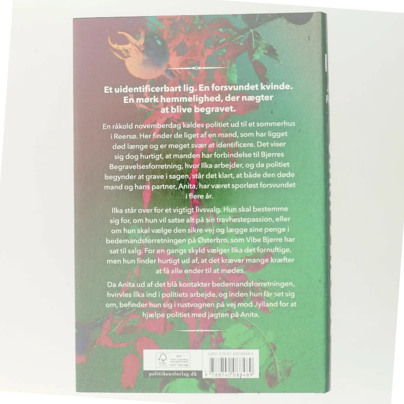 Jagten på Anita : spændingsroman af Sara Blædel (Bog)