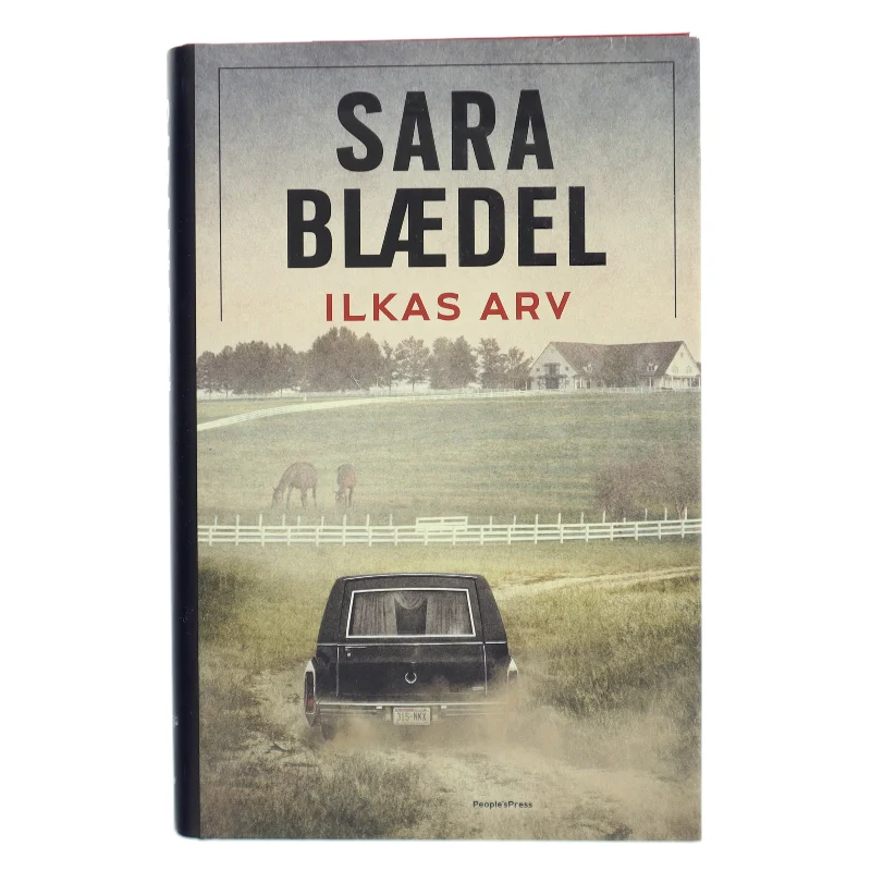Ilkas arv af Sara Blædel (Bog)