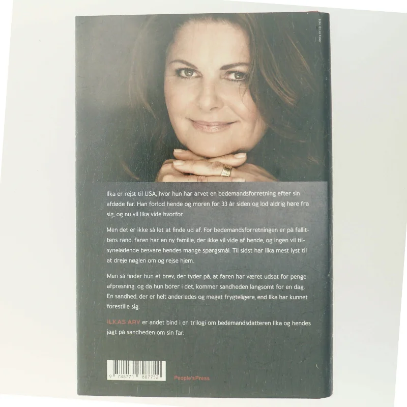 Ilkas arv af Sara Blædel (Bog)