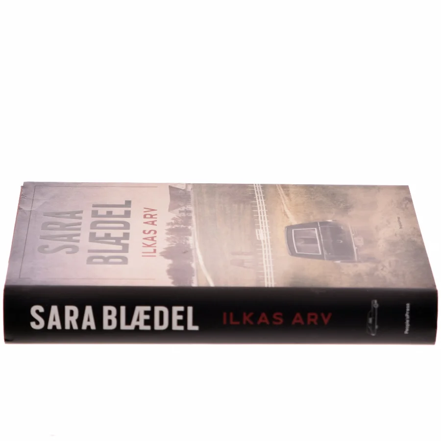 Ilkas arv af Sara Blædel (Bog)