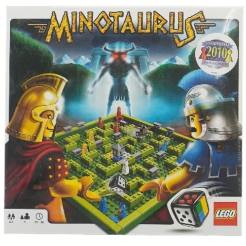 LEGO Minotaurus brætspil fra Lego (str. 28,5x27 cm)