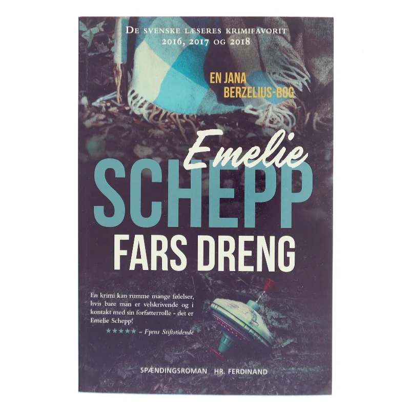 Fars dreng af Emelie Schepp (f. 1979) (Bog)