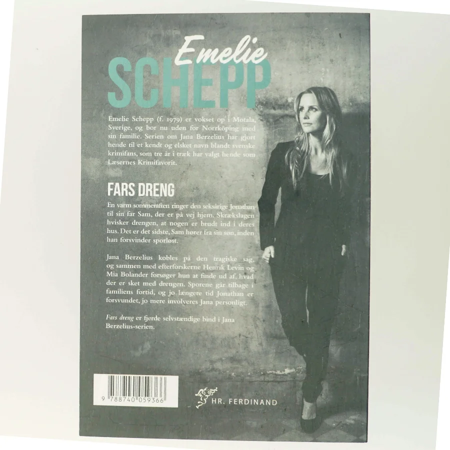 Fars dreng af Emelie Schepp (f. 1979) (Bog)