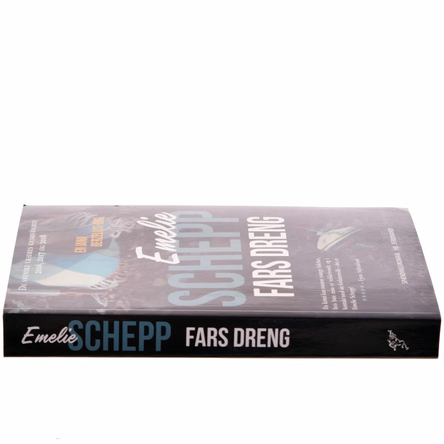 Fars dreng af Emelie Schepp (f. 1979) (Bog)