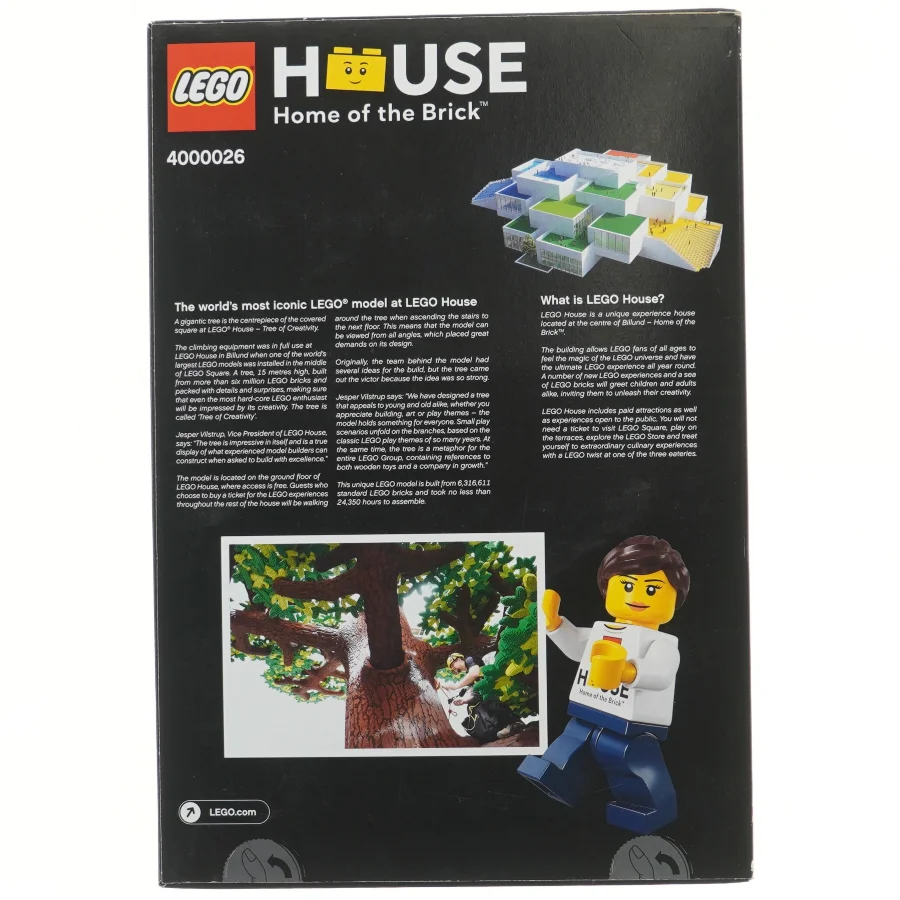 LEGO House Tree of Creativity sæt fra Lego (str. 25,5x38 cm)