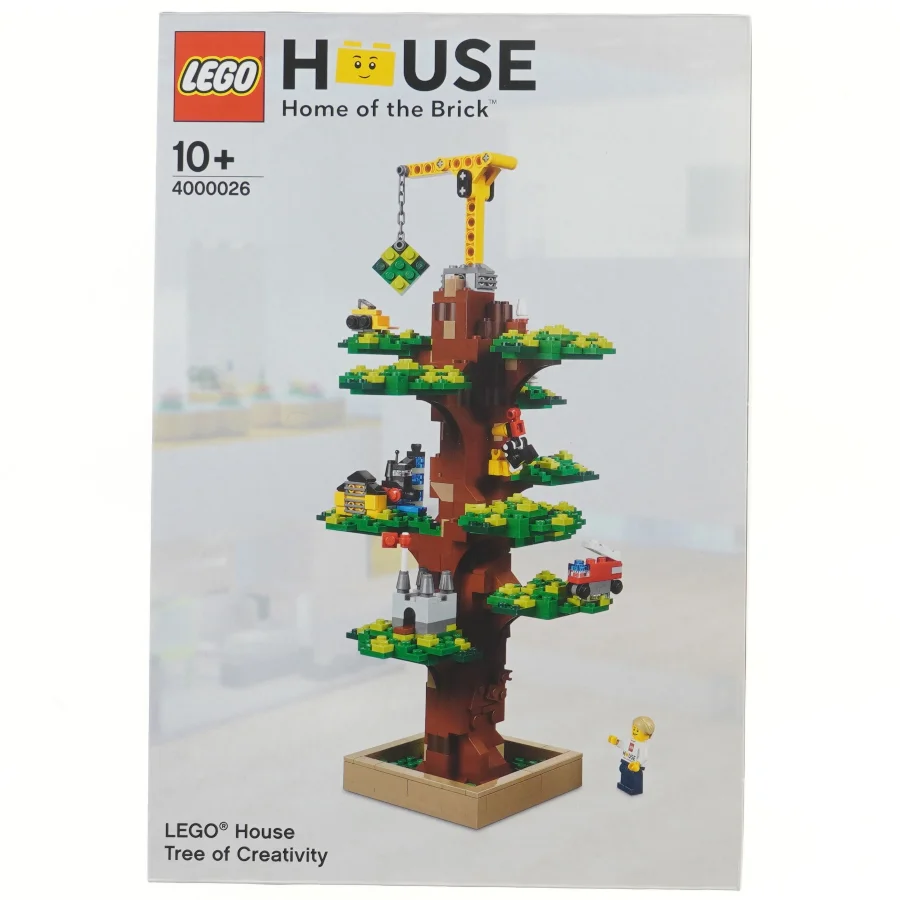 LEGO House Tree of Creativity sæt fra Lego (str. 25,5x38 cm)