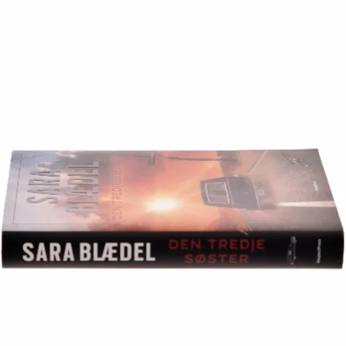 Den tredje søster af Sara Blædel (Bog)