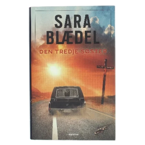 Den tredje søster af Sara Blædel (Bog)