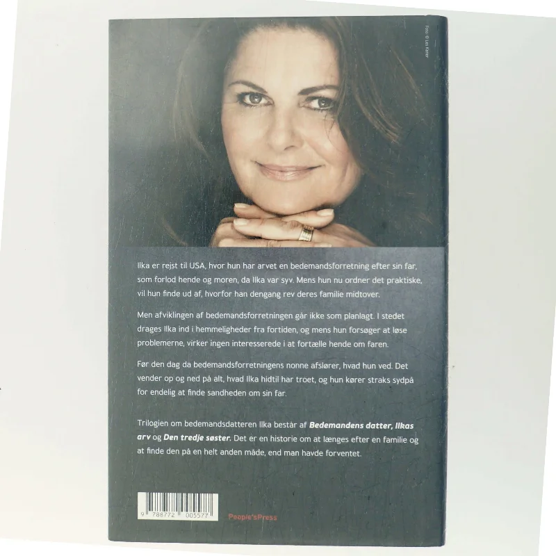 Den tredje søster af Sara Blædel (Bog)