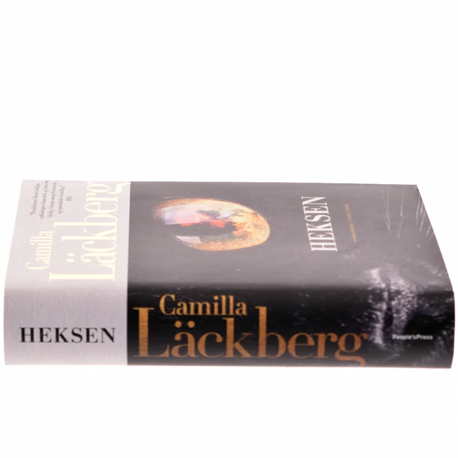 Heksen : kriminalroman af Camilla Läckberg (Bog)