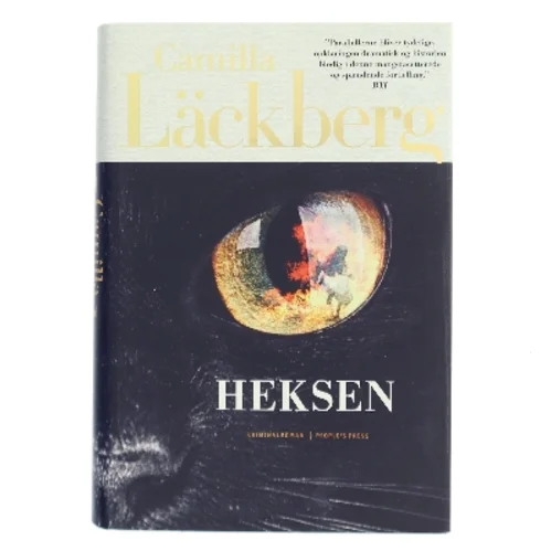 Heksen : kriminalroman af Camilla Läckberg (Bog)