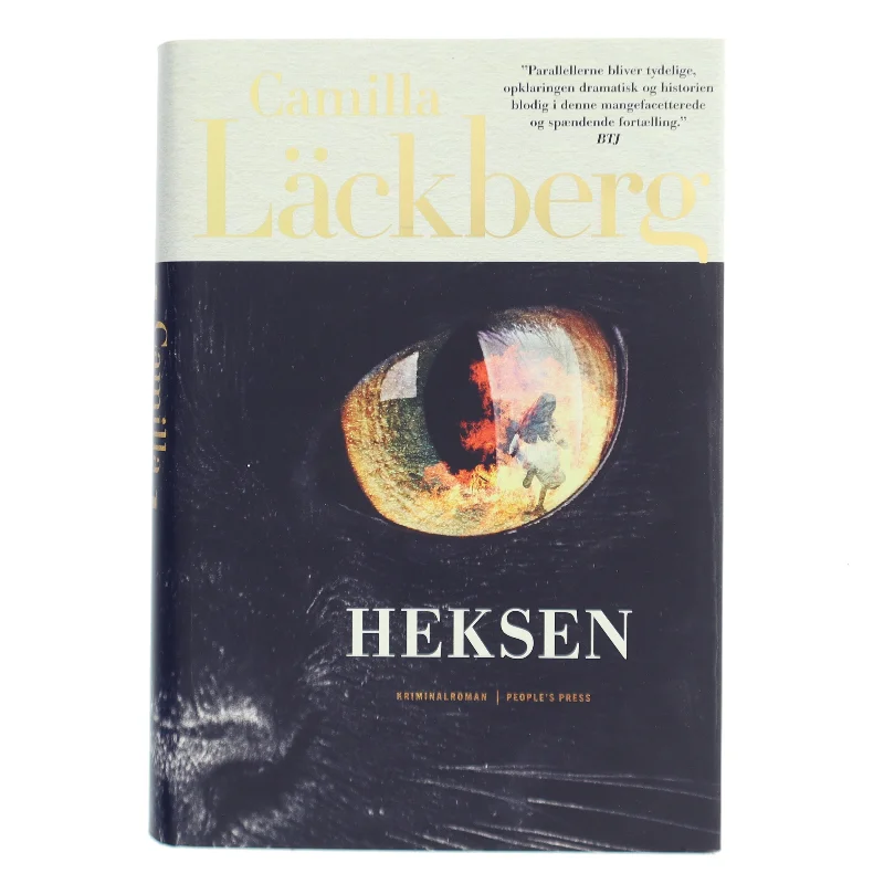 Heksen : kriminalroman af Camilla Läckberg (Bog)