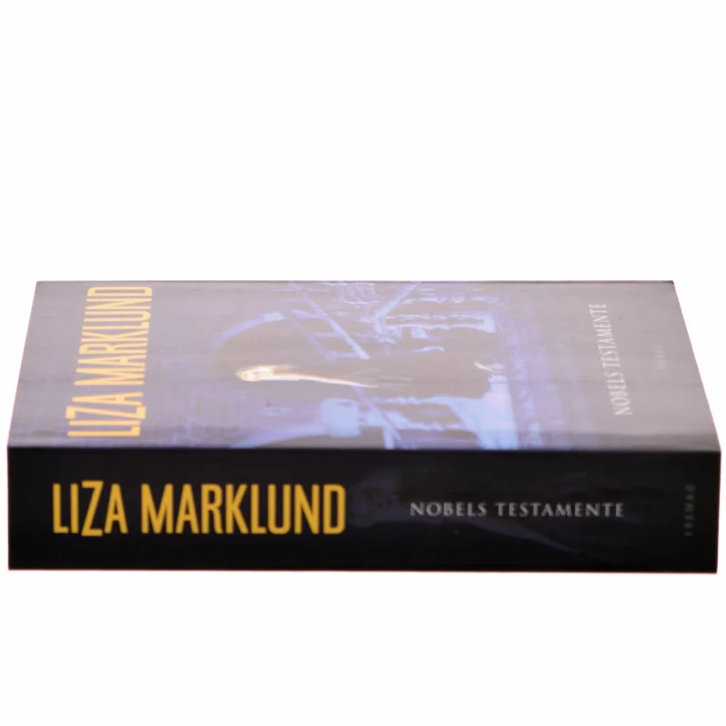 Nobels testamente af Liza Marklund (Bog)