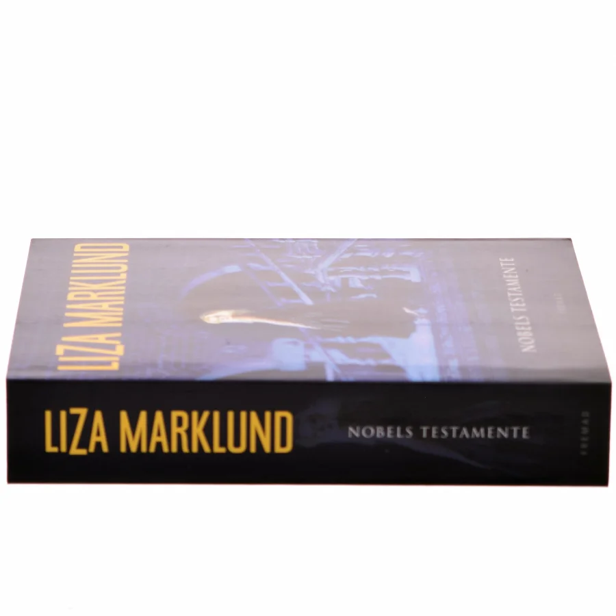 Nobels testamente af Liza Marklund (Bog)