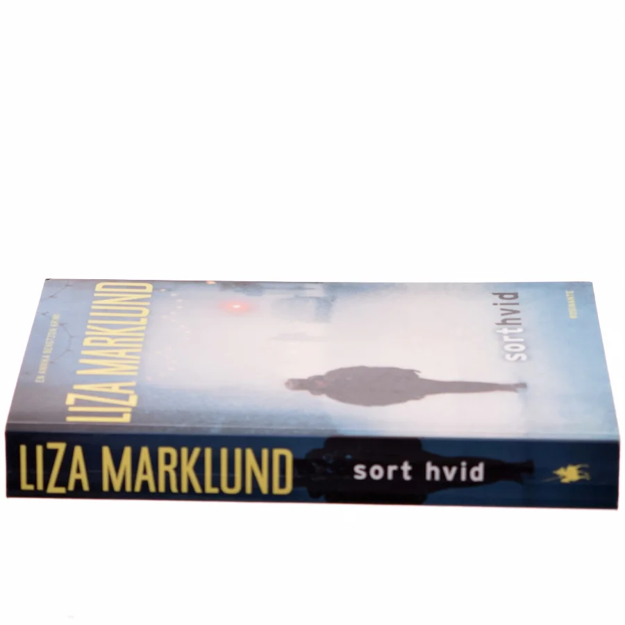 Sort hvid af Liza Marklund (Bog)