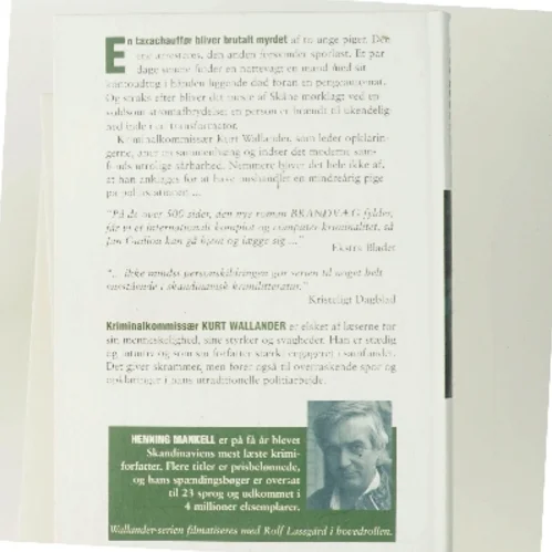 Hundene af Henning Mankell (Bog)