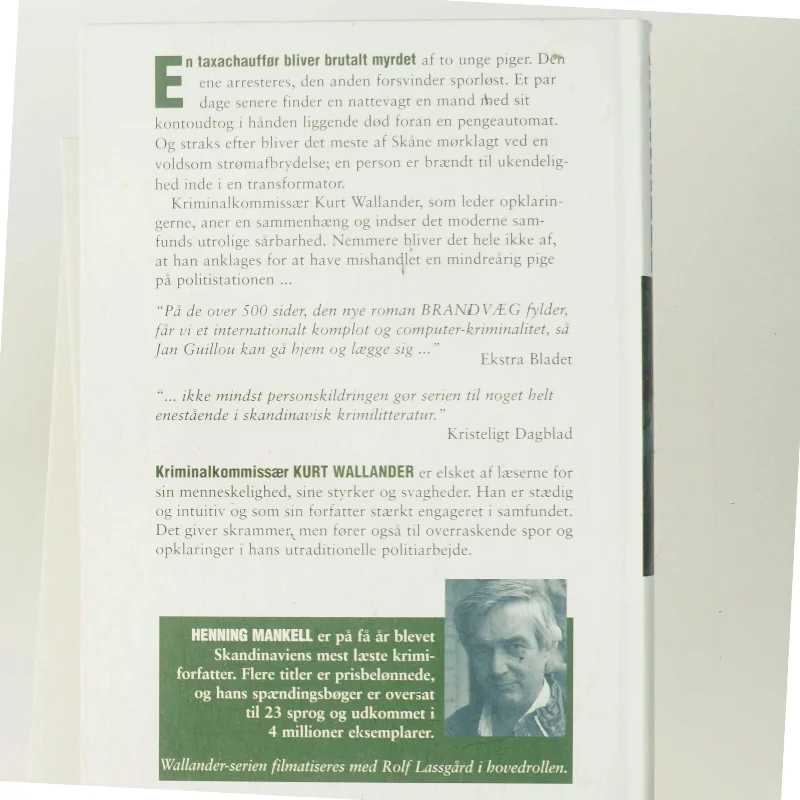 Hundene af Henning Mankell (Bog)