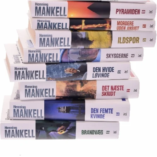 Hundene af Henning Mankell (Bog)