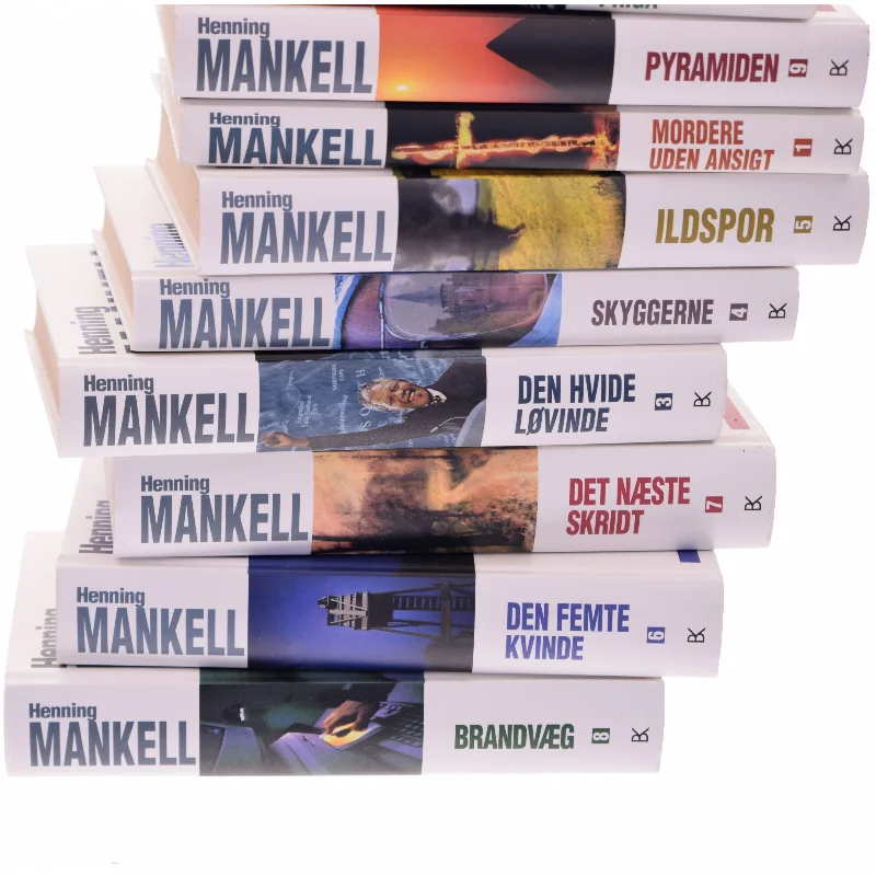 Hundene af Henning Mankell (Bog)