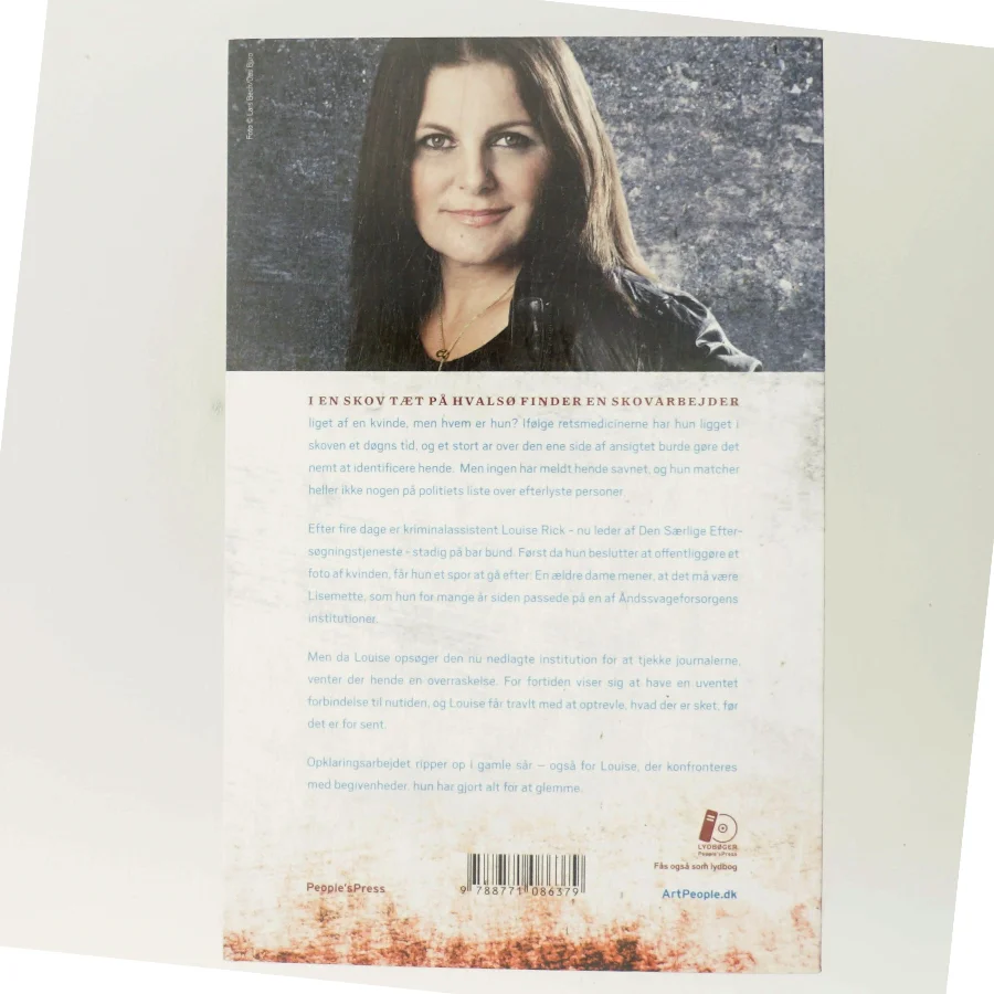 De Glemte Piger (danish) af Sara Blædel (Bog)