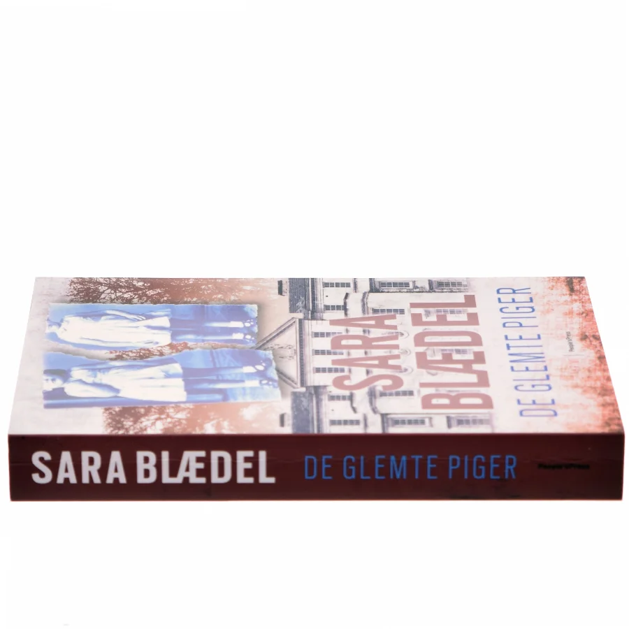 De Glemte Piger (danish) af Sara Blædel (Bog)