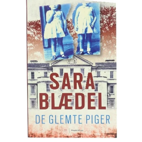 De Glemte Piger (danish) af Sara Blædel (Bog)