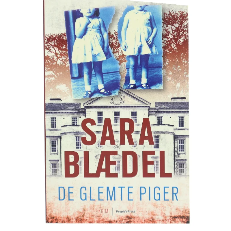 De Glemte Piger (danish) af Sara Blædel (Bog)