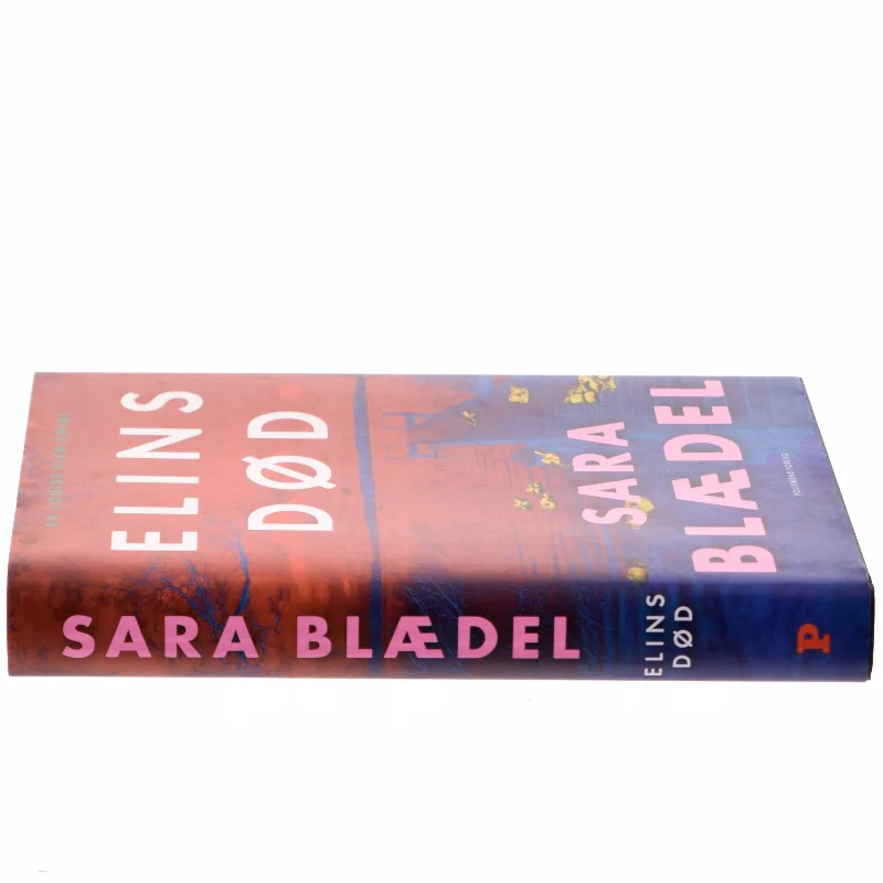 Elins død : krimi af Sara Blædel (Bog)