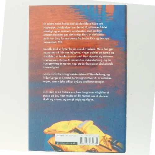 Elins død : krimi af Sara Blædel (Bog)